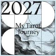 Calendar cover, My Tarot Journey 2027